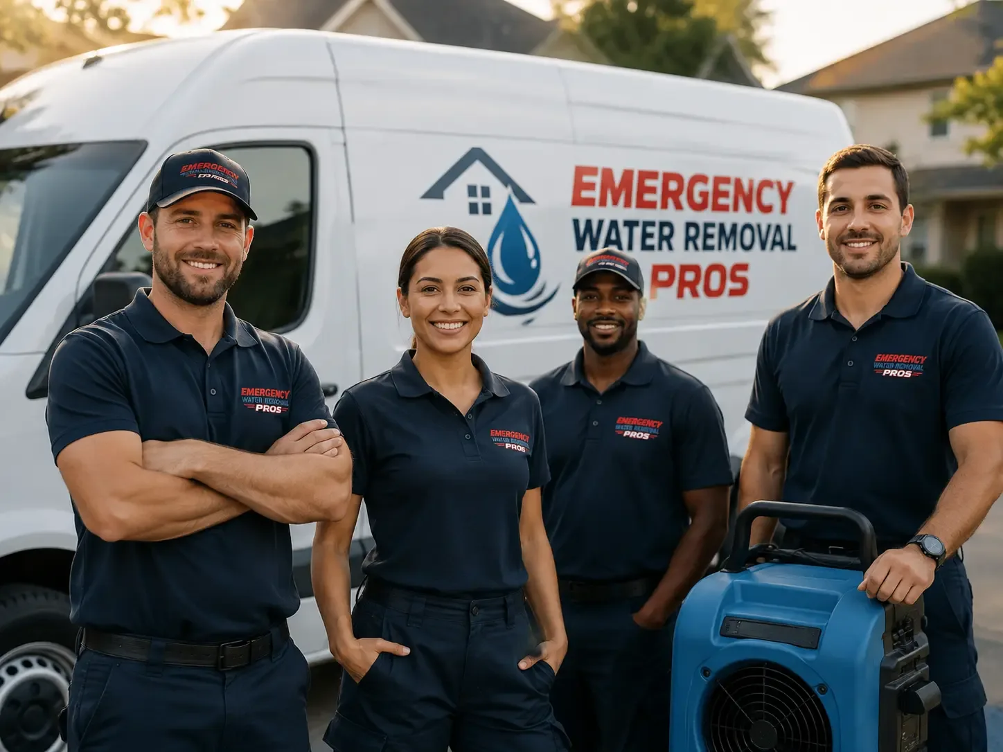 Emergency Water Removal company in Bridgeton, NC