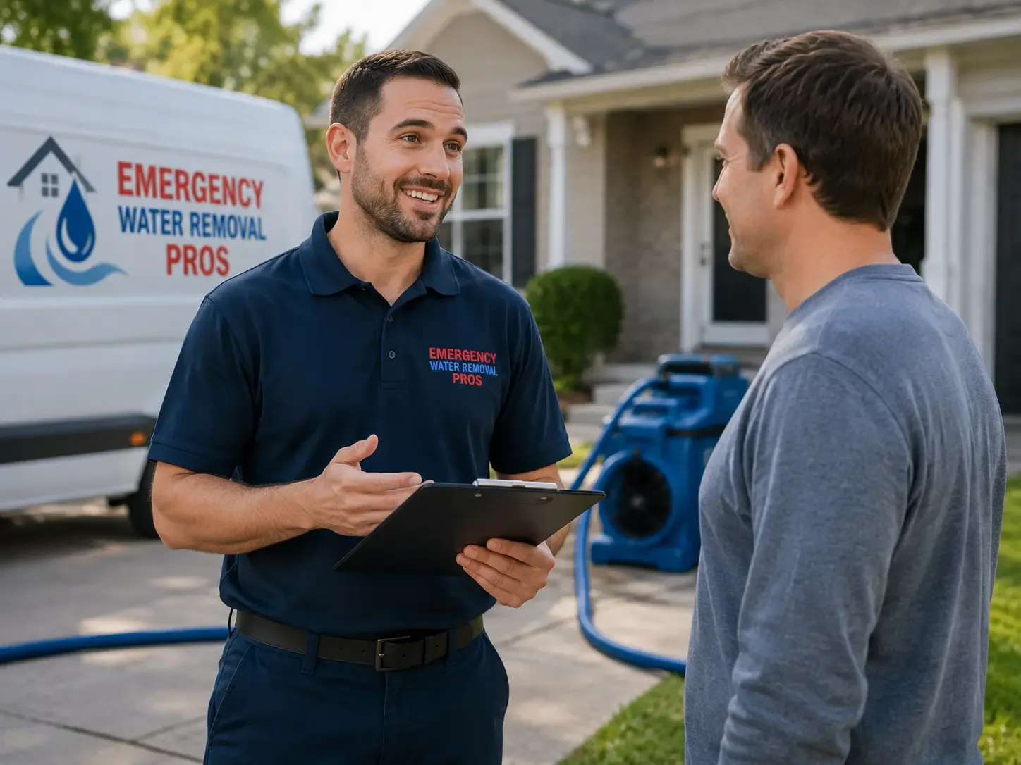 Emergency Water Removal Bridgeton, NC FAQs