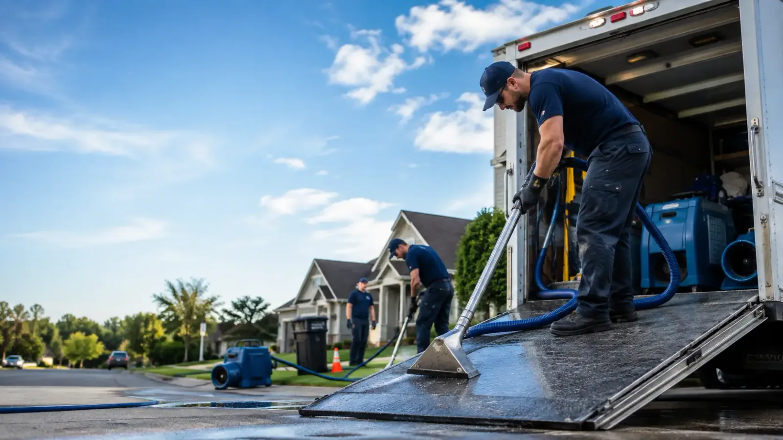 Emergency Water Removal in Bridgeton, NC near me
